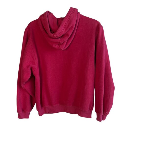 Fundy Victoria British Columbia Canada Red Hoodie Sweatshirt Size Small - Picture 2 of 8